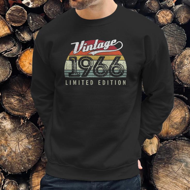 Vintage 1966 Limited Edition 56 Years Old 56Th Birthday Sweatshirt Gifts for Him