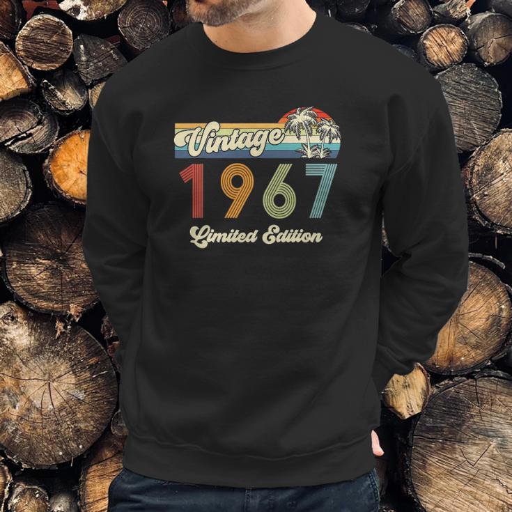 Vintage 1967 55Th Birthday Limited Edition 55 Years Old Sweatshirt Gifts for Him