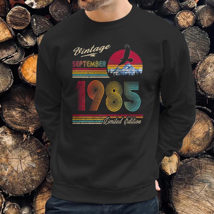 Vintage 1985 36Th Birthday Gift 36 Years Old September 1985 Sweatshirt Gifts for Him