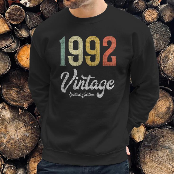 Vintage 1992 Limited Edition Birthday Sweatshirt Gifts for Him