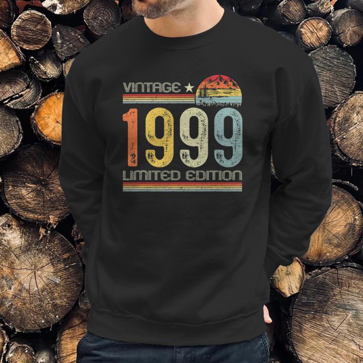 Vintage 1999 Made In 1999 23Th Birthday 23 Years Old Sweatshirt Gifts for Him