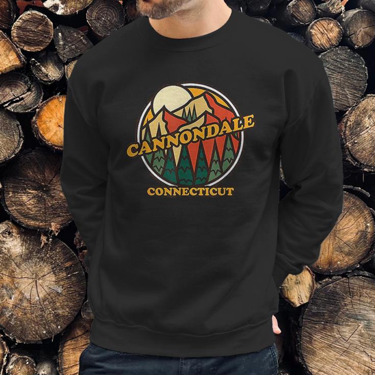 Vintage Cannondale Connecticut Mountain Hiking Souvenir Sweatshirt Gifts for Him