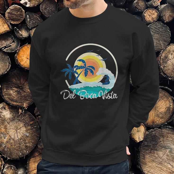 Vintage Del Boca Vista Sweatshirt Gifts for Him