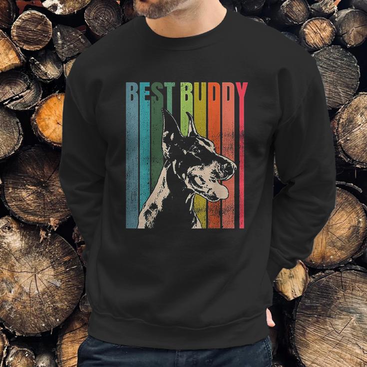 Vintage Doberman Pinscher Sweatshirt Gifts for Him