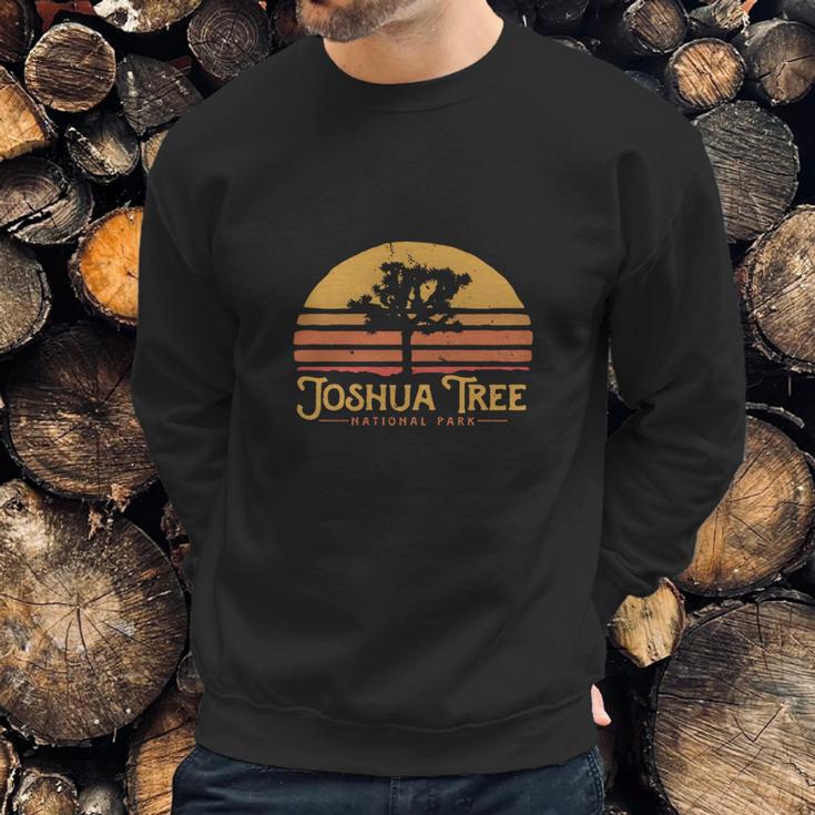 Vintage Joshua Tree Frontside Sweatshirt Gifts for Him