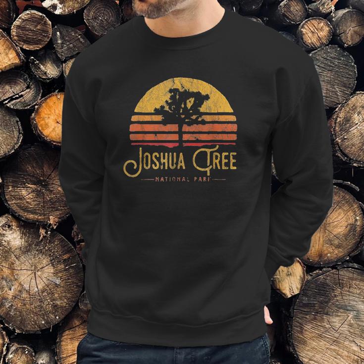 Vintage Joshua Tree National Park Sweatshirt Gifts for Him