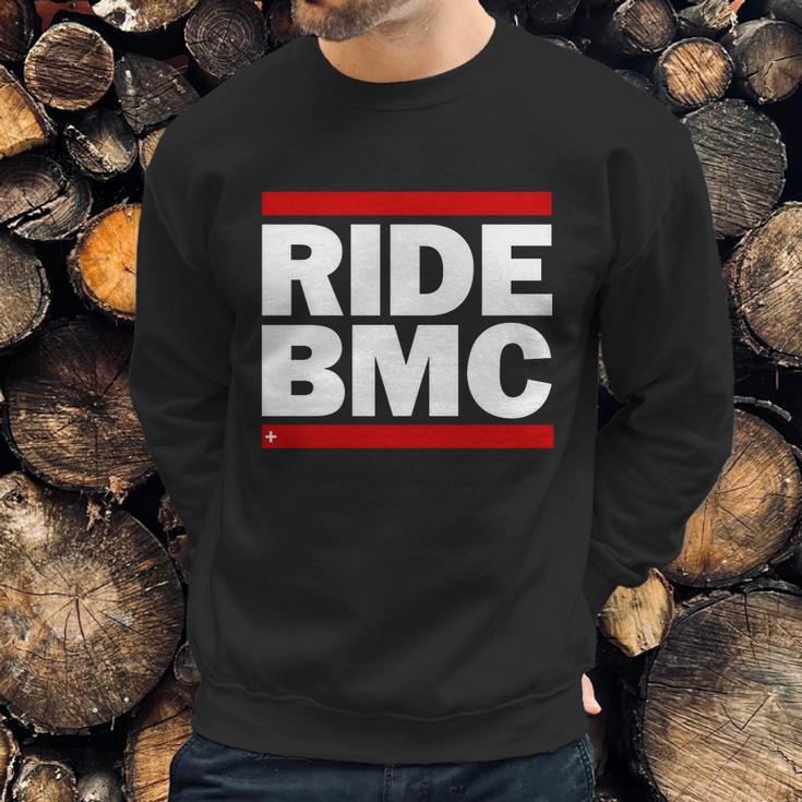 Vintage Ride Bmc Word Art Sweatshirt Gifts for Him