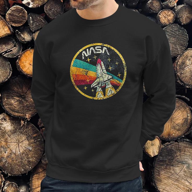 Vintage Space Shuttle Nasa Sweatshirt Gifts for Him