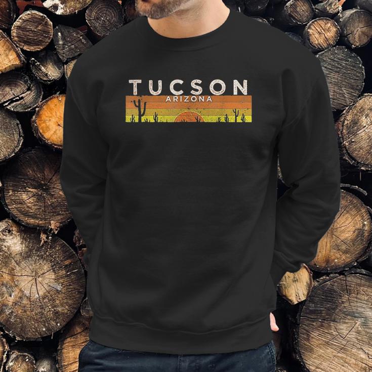 Vintage Tucson Arizona Desert Retro Sweatshirt Gifts for Him