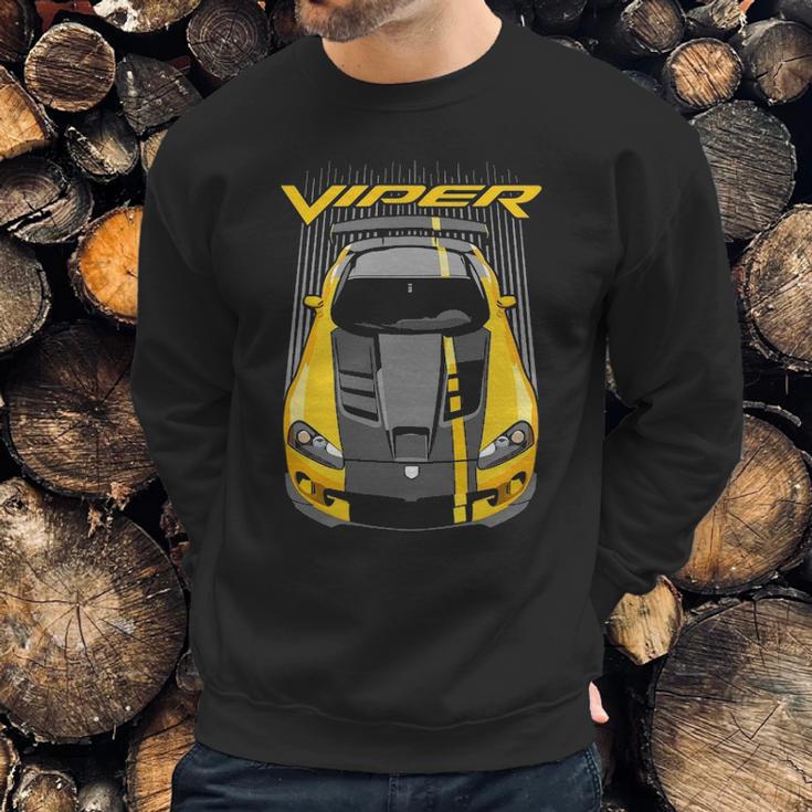 Viper Acr 4Th Generation Yellow Sweatshirt Gifts for Him