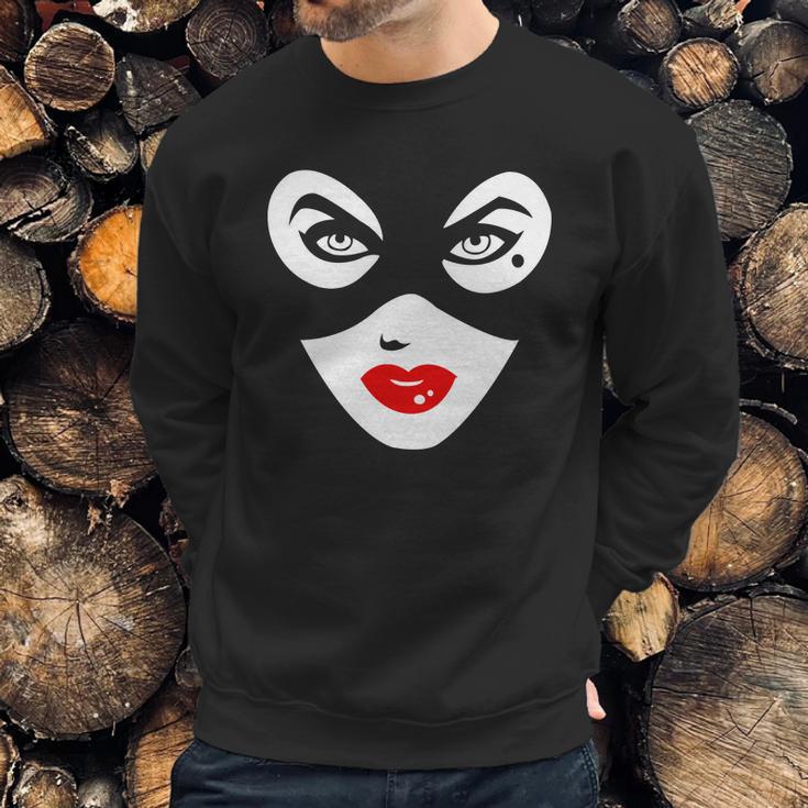 Visage Catwoman T-Shirt Sweatshirt Gifts for Him