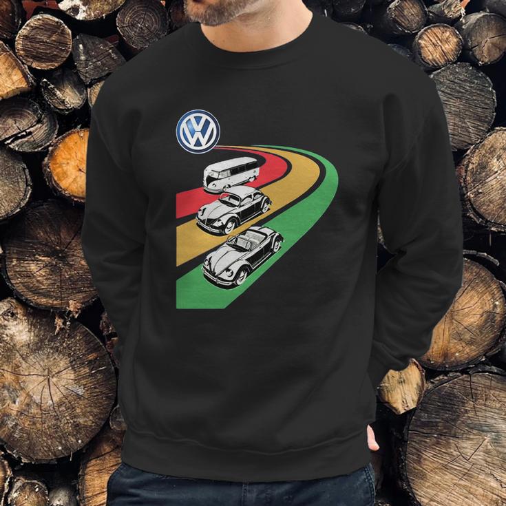 Volkswagen 3 Cars Sweatshirt Gifts for Him