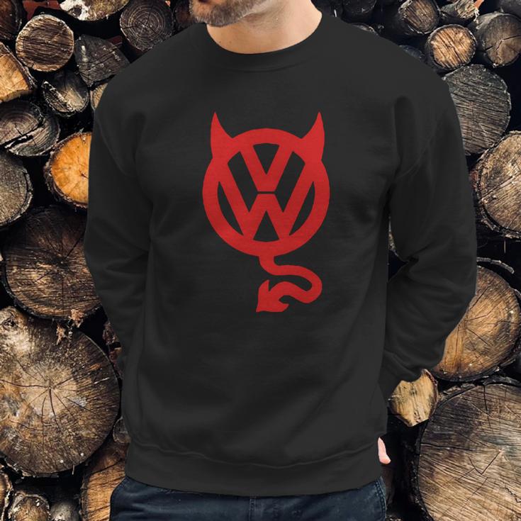 Volkswagen Devil Sweatshirt Gifts for Him