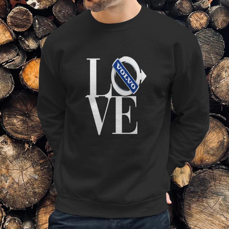 Volvo Love Sweatshirt Gifts for Him