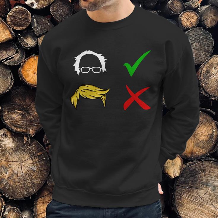 Vote Yes To Bernie Sanders Sweatshirt Gifts for Him