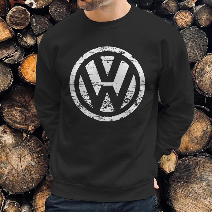 Vw Volkswagen Logo Vw Volkswagen Veedub Vw Tshirt Golf Kombi Vw Logo Volkswagen Logo Sweatshirt Gifts for Him