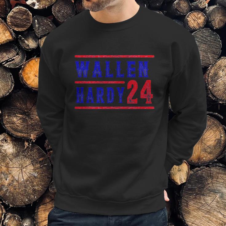 Wallen Hardy 24 Tee Cowboy Wallen Graphic Tee Trending Sweatshirt Gifts for Him