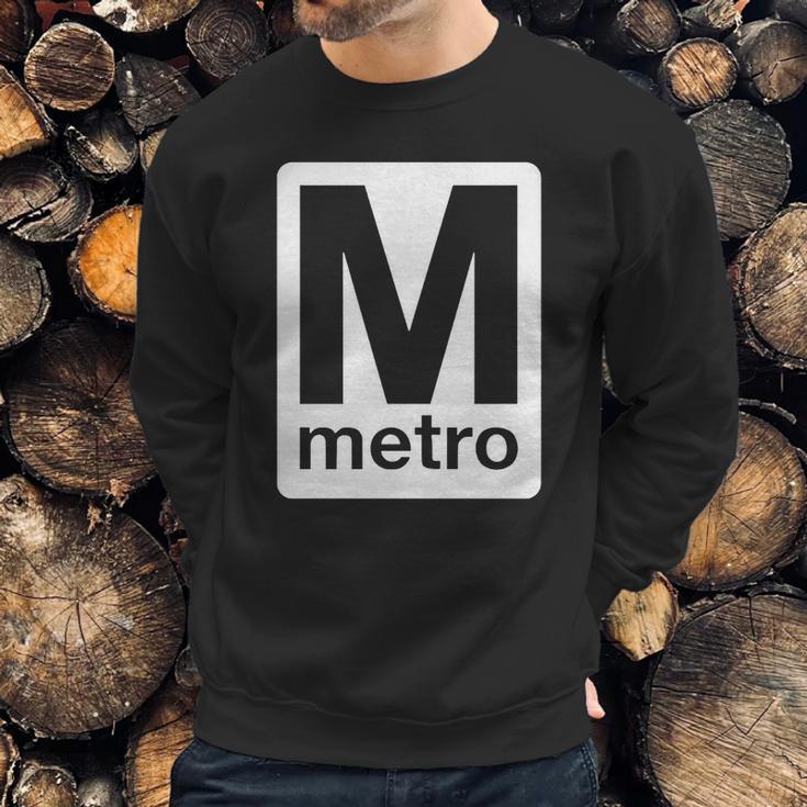 Washington Dc Metro T-Shirt Sweatshirt Gifts for Him