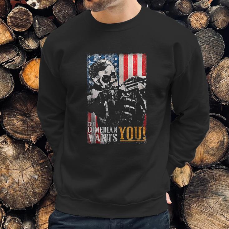 Watchmen The Comedian Wants You Sweatshirt Gifts for Him