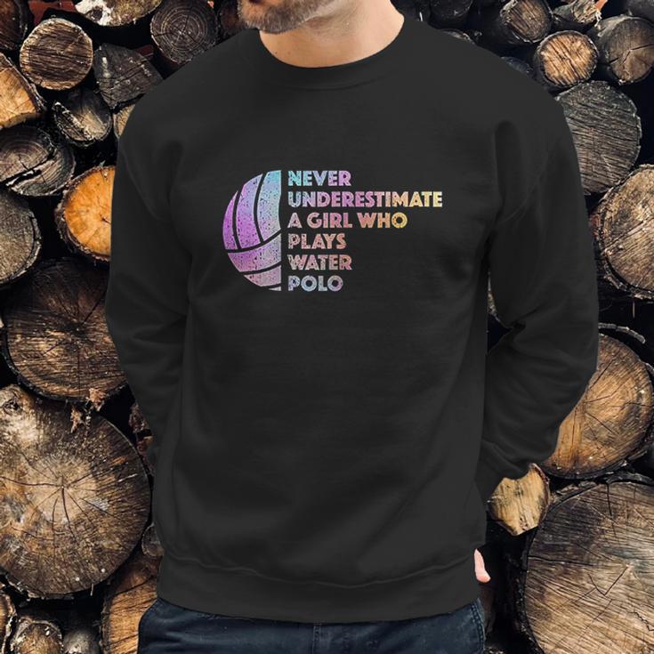 Water Polo Girl Gift H2o Polo Athlete Sweatshirt Gifts for Him