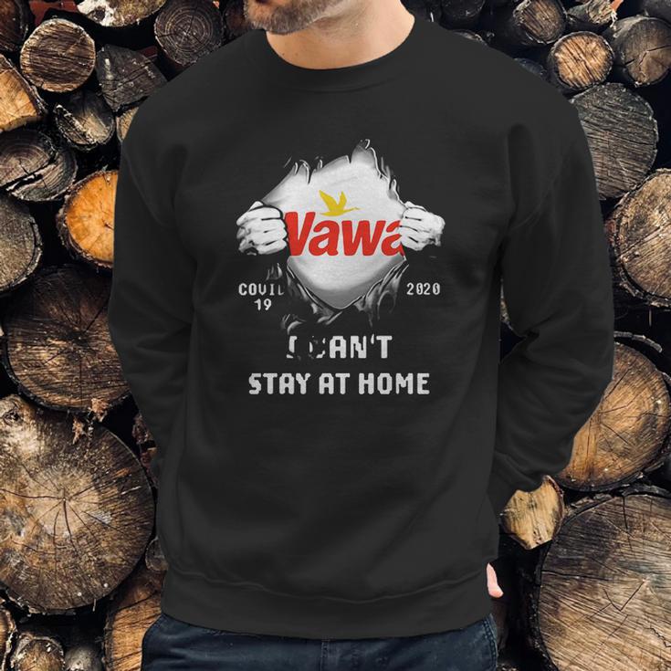 Wawa House Inside Me Covid-19 2020 I Can’T Stay At Home Shirtc Sweatshirt Gifts for Him