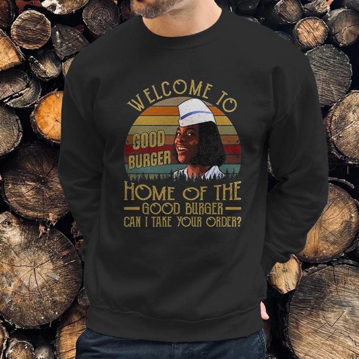 Welcome To Good Burger Funny Movie Sweatshirt Gifts for Him