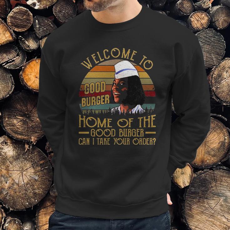 Welcome To Good Burger Sweatshirt Gifts for Him