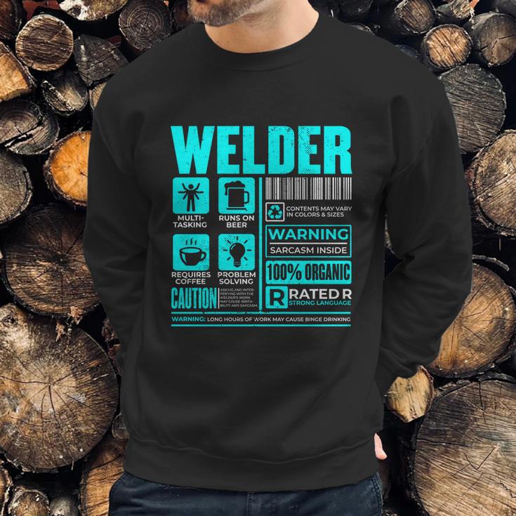 Welder Definition For Welders Funny Gift Tig Welding Arc Welding Funny Gift Sweatshirt Gifts for Him