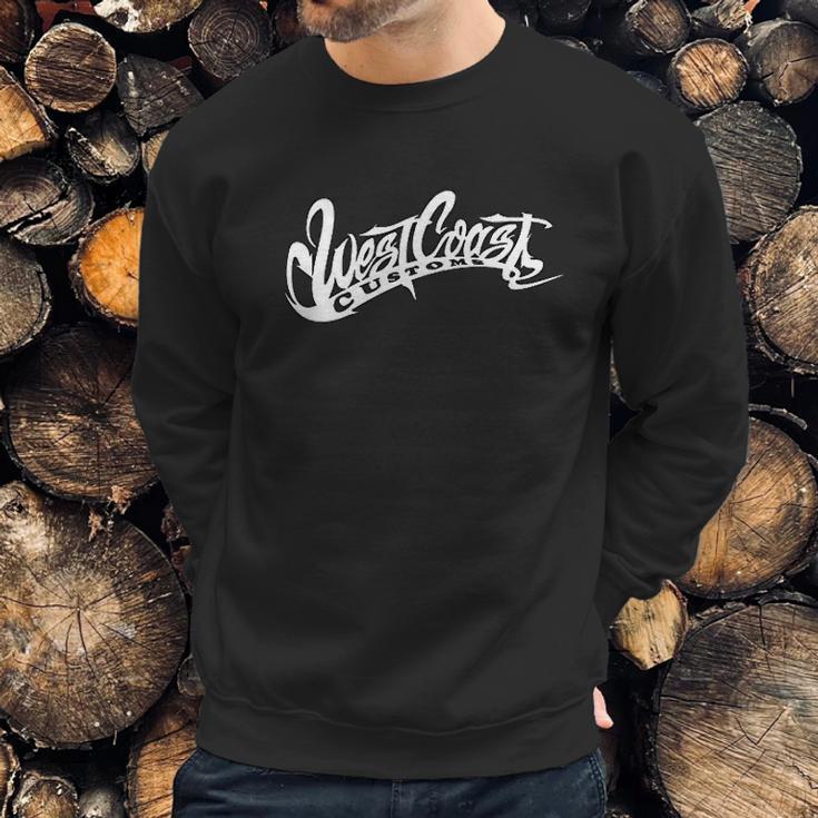 West Coast Customs West Coast Choppers Biker Motorbike Motorcycle Bottoming Norton Moto Guzzi Sweatshirt Gifts for Him