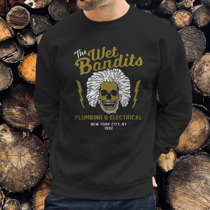 The Wet Bandits Plumbing And Electrical Sweatshirt Gifts for Him