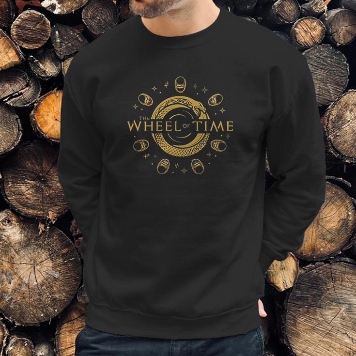 The Wheel Of Time Seven Rings Sweatshirt Gifts for Him