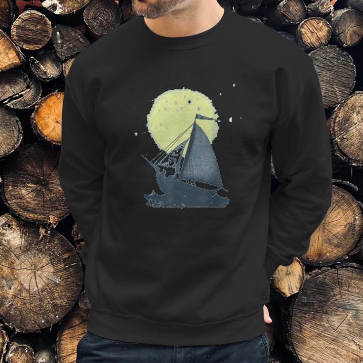 Where The Wild Things Are Sail Sweatshirt Gifts for Him