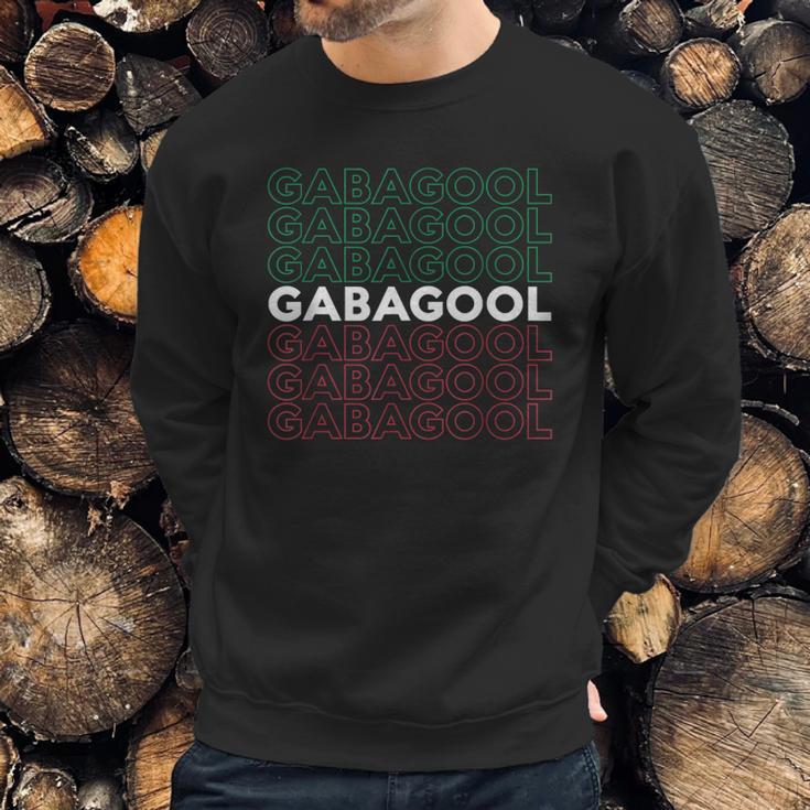 I Will Have The Gabagool Pizza Retro Sweatshirt Gifts for Him