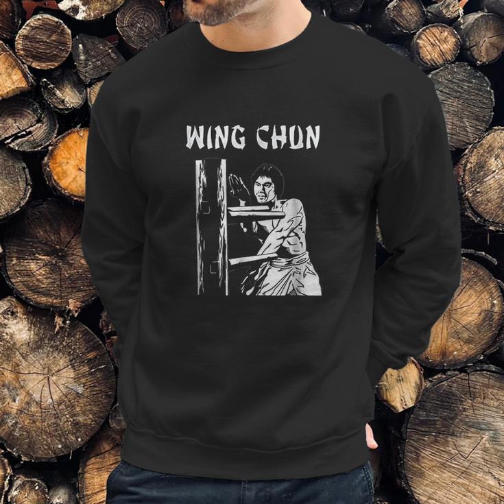 Wing Chun Kung Fu Martial Art Sweatshirt Gifts for Him