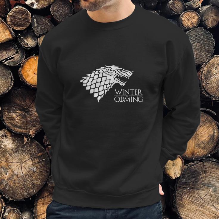 Winter Is Coming Sweatshirt Gifts for Him