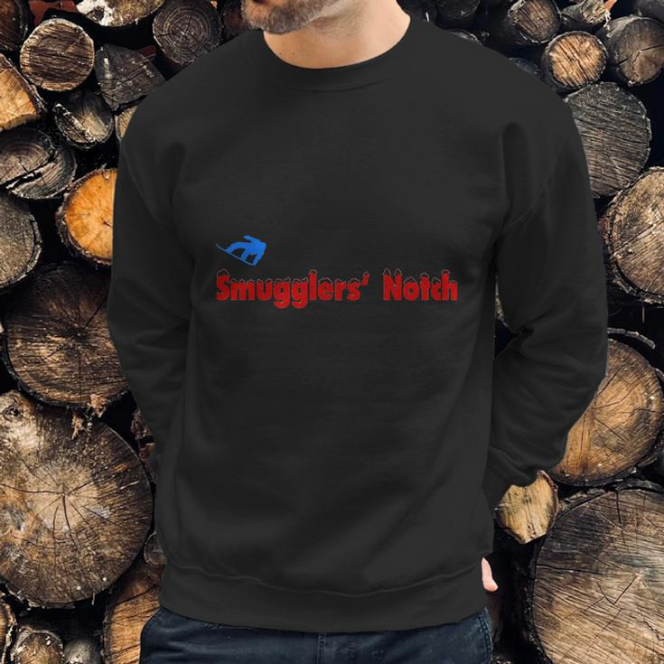 Winter And Snow Fun In Smugglers Notch T-Shirt Sweatshirt Gifts for Him