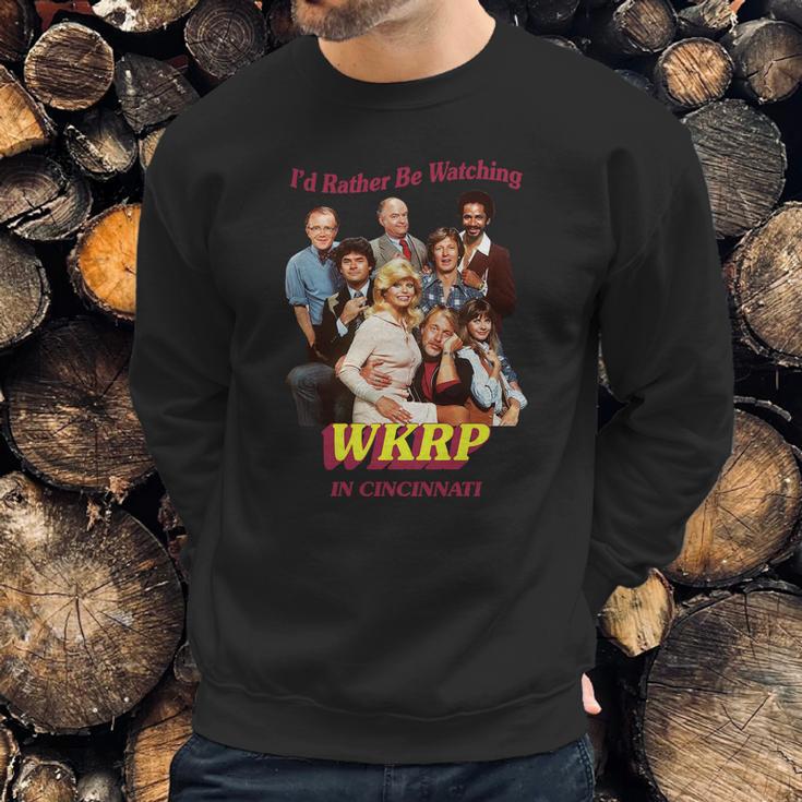 Wkrp In Cincinnati Sweatshirt Gifts for Him