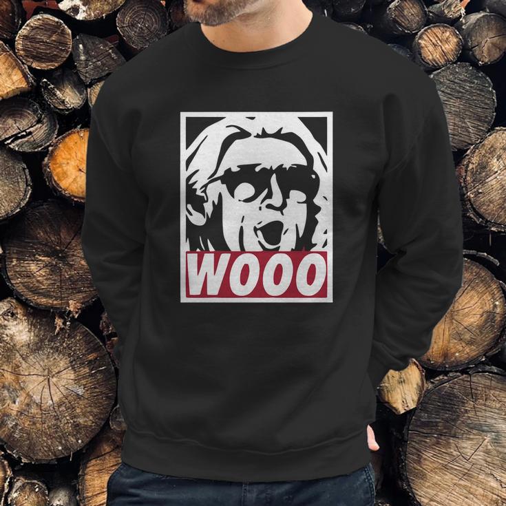 Wooo Ric Flair Wrestling Nature Boy Sweatshirt Gifts for Him