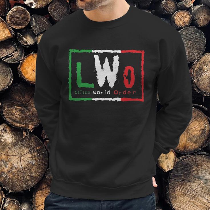 Wrestling Wwe Eddie Guerrero Lwo Sweatshirt Gifts for Him