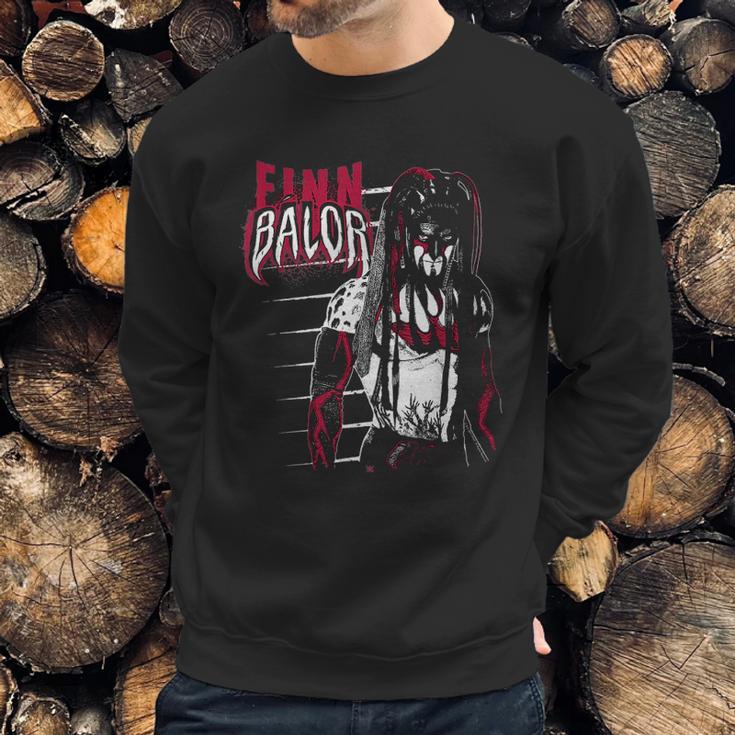 Wrestling Wwe Finn Balor Black And Red Sweatshirt Gifts for Him