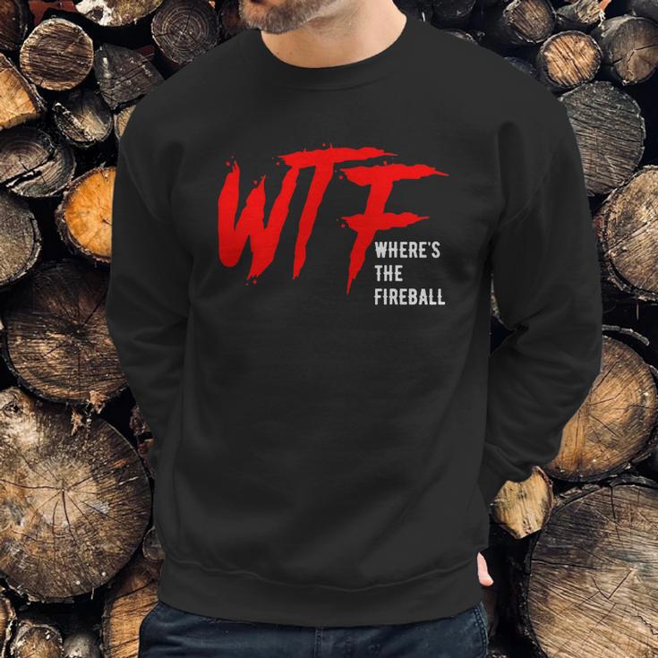 Wtf Wheres The Fireball T-Shirt Sweatshirt Gifts for Him