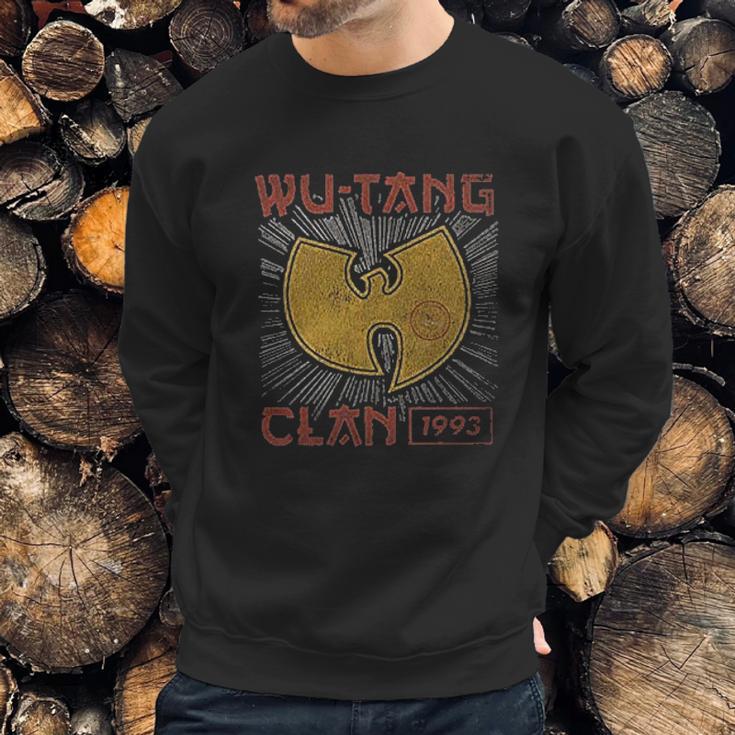 Wu-Tang Clan Tour 93 Soft Slim Fit Sweatshirt Gifts for Him