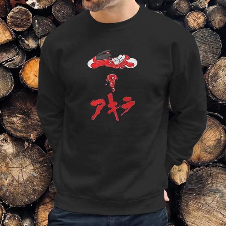 Wunod Mens Akira Sweatshirt Gifts for Him