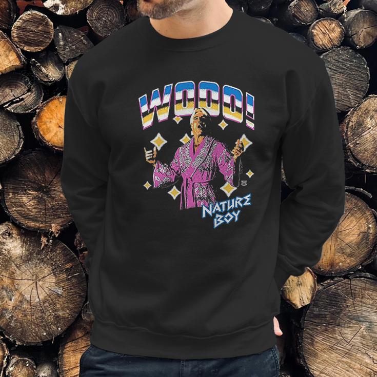 Wwe Ric Flair Wooo Sweatshirt Gifts for Him