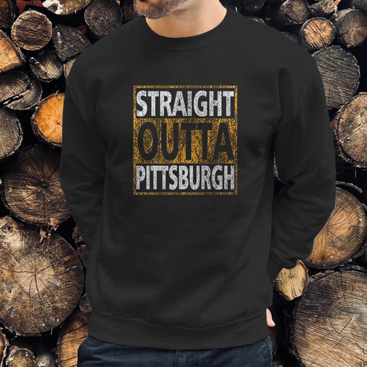 Xtreme Straight Outta Pittsburgh Sweatshirt Gifts for Him