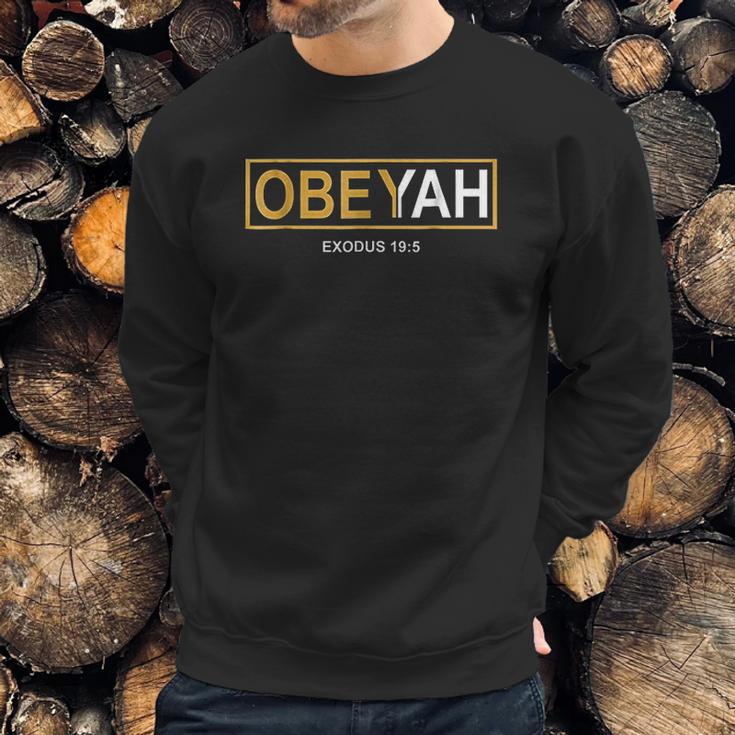 Yahweh Yahshua Yeshua Torah Sweatshirt Gifts for Him