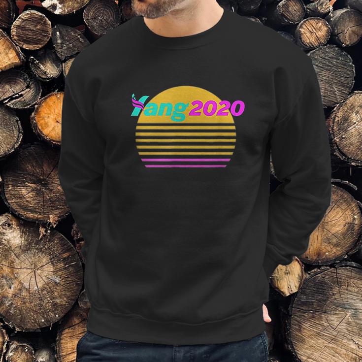 Yang Gang 2020 Presidential Andrew Yang Sweatshirt Gifts for Him