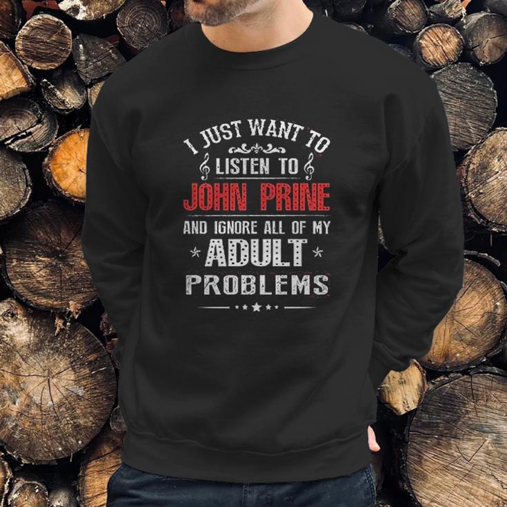 Ybtx John Prine Sweatshirt Gifts for Him