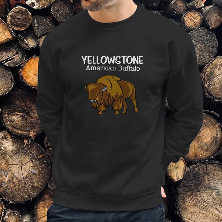 Yellowstone American Buffalo Sweatshirt Gifts for Him