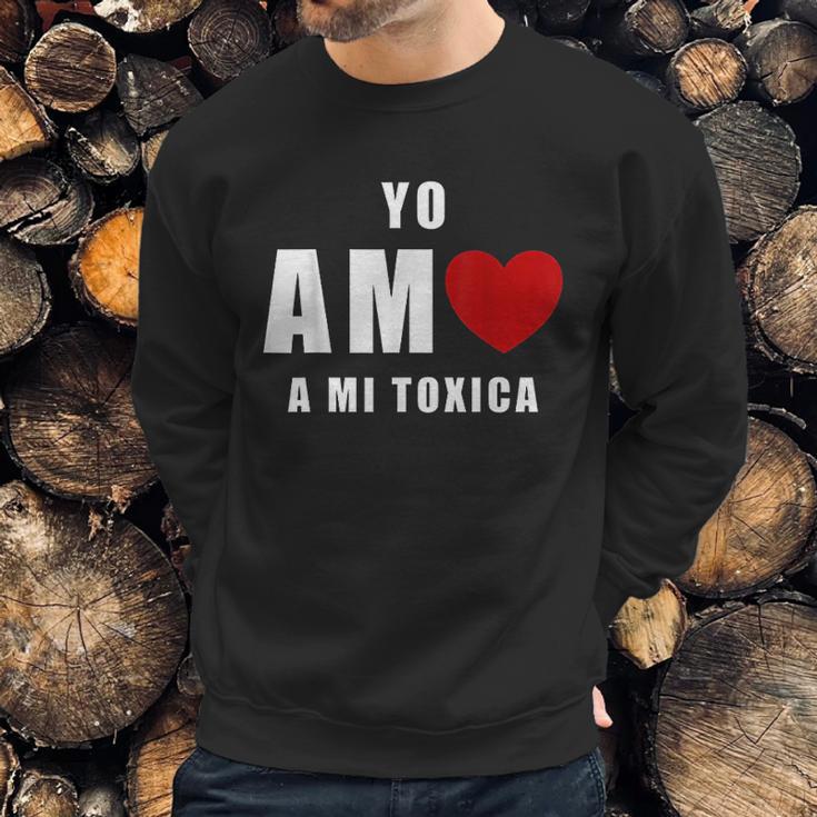 Yo Amo A Mi San Valentin Sweatshirt Gifts for Him